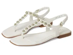 ナチュライザー レディース シューズ サンダル Naturalizer 27 Edit Nara Warm White Leather ホワイトのサムネイル