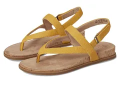 ナチュライザー レディース シューズ サンダル SOUL Naturalizer Carolyn Yellow Faux Leather イエローのサムネイル