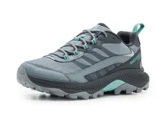 メレル レディース シューズ ブーツ・レインブーツ Merrell Speed Strike 2 Waterproof Monumentのサムネイル