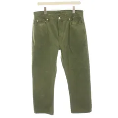 ラコステ LACOSTE ナチュラルミネラルダイドデニムパンツ ジーンズ W32 L34 カーキ HH2543 /HNのサムネイル