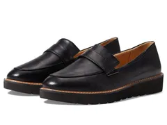 ナチュライザー レディース シューズ スリッポン・ローファー Naturalizer Adiline Black Leather ブラックのサムネイル