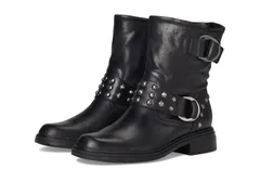 ナチュライザー レディース シューズ ブーツ・レインブーツ Naturalizer Optimus Black Stud Leather ブラックのサムネイル