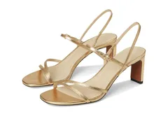 ヴィンス レディース シューズ ヒール サンダル Vince Marcela Strappy Sandals Gold ゴールドのサムネイル