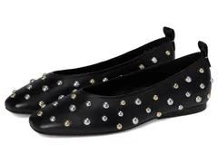 ナチュライザー レディース シューズ ブーツ・レインブーツ Naturalizer Carla Black Stud Leat ブラックのサムネイル