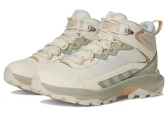 メレル レディース シューズ ブーツ・レインブーツ Merrell Speed Strike 2 Mid Waterproof Eggshellのサムネイル