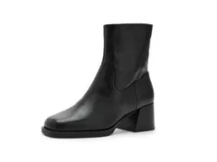 スティーブ マデン レディース シューズ ブーツ・レインブーツ Steve Madden Latches Black Leather ブラックのサムネイル