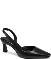 カール ラガーフェルド レディース シューズ ヒール KARLAGERFELD PARISheenz Slingback Pumps Black ブラックのサムネイル