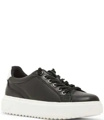 ブロンド レディース ボトムス カジュアルパンツ プラットフォーム スニーカー レザー Blondo Greer Leather Wateresistant Platform Sneakers Blaのサムネイル