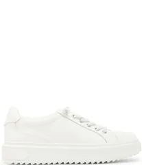 ブロンド レディース ボトムス カジュアルパンツ プラットフォーム スニーカー レザー Blondo Greer Leather Wateresistant Platform Sneakers Whiのサムネイル