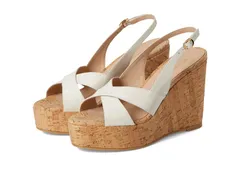 スチュアート ワイツマン レディース シューズ ヒール Stuart Weitzman Dayna Slingback Wedge Cream クリームのサムネイル