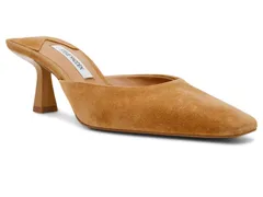 スティーブ マデン レディース シューズ ヒール Steve Madden Alyse Tan Suede タンのサムネイル