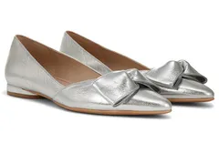 ナチュライザー レディース シューズ サンダル Naturalizer Havana Bow Silver Leather シルバーのサムネイル