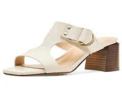 カルバンクライン レディース シューズ ヒール Calvin Klein Vevia Ivory Leather アイボリーのサムネイル