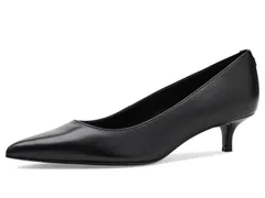 カルバンクライン レディース シューズ ヒール Calvin Klein Roxanna Black Leather ブラックのサムネイル