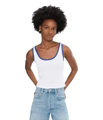 フリーピープル レディース トップス シャツ Free People Moxie Tank Clean Ivory Combo アイボリーのサムネイル