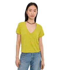 フリーピープル レディース トップス シャツ Free People We The Free Take 2 Tee Warm Olivesのサムネイル