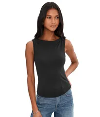 フリーピープル レディース トップス シャツ Free People Iconic Tank Black ブラックのサムネイル