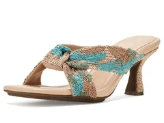 アンクライン レディース シューズ ヒール Anne Klein JezebelE Raffia Multicol マルチカラーのサムネイル