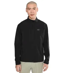 アークテリクス メンズ アウター コート ジャケット Arcteryx Gamma Lightweight Jacket Black 2 ブラックのサムネイル