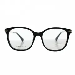 ジミーチュウ JIMMY CHOO メガネ 眼鏡 黒 ブラック JC 195 807 /AN76 ■OHのサムネイル
