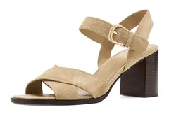 ヴィンス レディース シューズ ヒール サンダル Vince Salma Strappy Sandals Duneのサムネイル