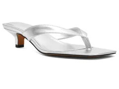 スティーブ マデン レディース シューズ ヒール Steve Madden Tracie Silver シルバーのサムネイル