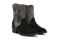 ブローフィッシュマリブ レディース シューズ ブーツ・レインブーツ Blowfish Malibu Rebel 2 Booties Charcoal チャコールのサムネイル