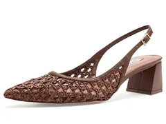 スティーブ マデン レディース シューズ ブーツ・レインブーツ Steve Madden Robyn Brown Woven ブラウンのサムネイル
