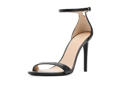 スチュアート ワイツマン レディース シューズ ヒール サンダル Stuart Weitzmanudist II Sandal 100 Black ブラックのサムネイル