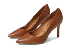 カルバンクライン レディース シューズ ヒール Calvin Klein Gayle Pump Cognac Leatherのサムネイル