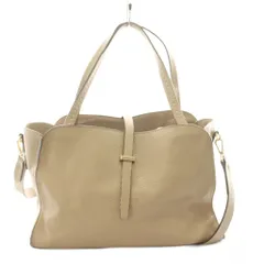 アナイ ANAYI ショルダーバッグ ハンドバッグ 2WAY レザー ベージュ /ANのサムネイル