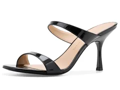スチュアート ワイツマン レディース シューズ ヒール Stuart Weitzmanudist Slide 85 Black ブラックのサムネイル
