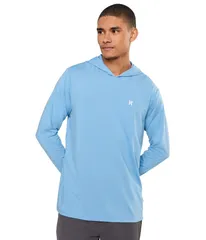 ハーレー メンズ アウター パーカー・スウェット Hurley Hybrid Hooded Upf Long Sleeve Skyline Htrのサムネイル