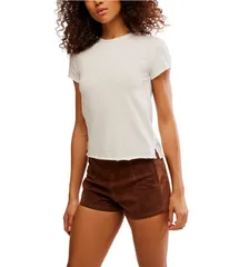 フリーピープル レディース トップス シャツ Free People Nova Tee Ivory アイボリーのサムネイル