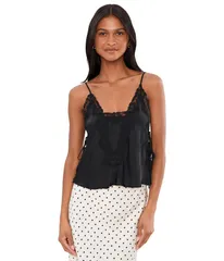 フリーピープル レディース トップス シャツ Free People Someone Like You Cami Black ブラックのサムネイル
