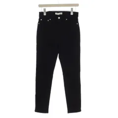 アパルトモン ドゥーズィエムクラス L'Appartement DEUXIEME CLASSE 21SS デニム パンツ 28 黒 ブラック スキニー タイト 無地 /LPのサムネイル