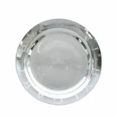 ブルガリ BVLGARI 灰皿 ロゴ ガラス クリア /AN58 ■OHのサムネイル