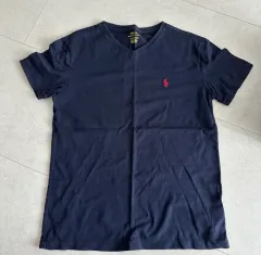 ポロ 半袖Tシャツ ネイビー(完売)/ホワイト(購入可能)のサムネイル