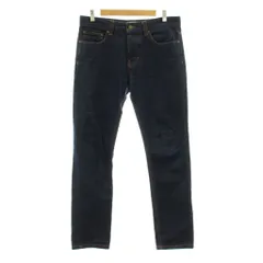 アミ アレクサンドル マテュッシ ami alexandre mattiussi SLIM FIT デニムパンツ ジーンズ ジップフライ 30 インディゴブルー E16D09 60 /KUのサムネイル