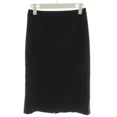 ジョセフ JOSEPH 23SS ヴィスバイストレッチ スカート タイトスカート 34 黒 ブラック ひざ丈 SKJRSS0304 /GG ■MUのサムネイル