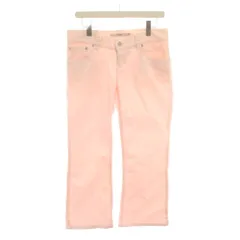 レッド ヴァレンティノ RED VALENTINO デニムパンツ ストレッチ ストレート W28 ピンク /YMのサムネイル