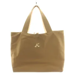 キタムラ Kitamura トートバッグ ハンドバッグ ショルダーバッグ ロゴ ナイロン 茶 ブラウン /AN ▲Hのサムネイル