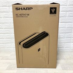 SHARP KC-40TH7-W 空気清浄機 長期保管現状品 - メルカリ