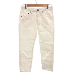 ビーミングバイビームス B:MING LIFE STORE by BEAMS クロップドパンツ チノパン テーパード XS 白 ホワイト /YJ ■GY06のサムネイル