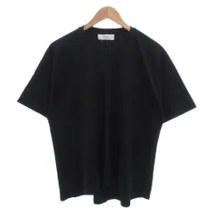 アストラット ASTRAET Tシャツ 黒 ブラック 無地 ラウンドネック 半袖 /TQ ■GY06のサムネイル