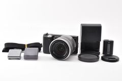 SONY NEX-C3 レンズキット シルバー ミラーレス一眼 本体 - メルカリ