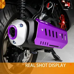 ホンダ PCX125/160 用 2021-2026 排気ガード 排気プロテクターのサムネイル