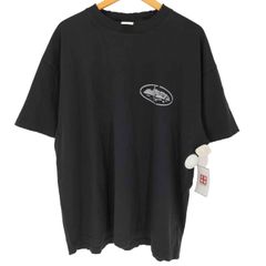 ユーズドフルギ USED古着 CORTEIZ / OG Island Logo Tee ダメージ加工 Tシャツ メンズ import：XL