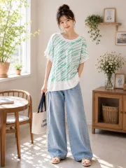 レタリング半袖Tシャツのサムネイル