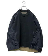2026年最新】sacai メンズ ニット・セーターの人気アイテム - メルカリ